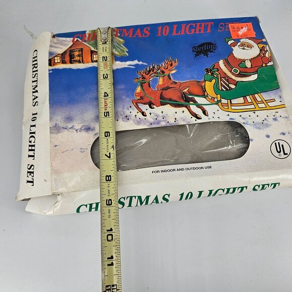 Jalapeno Chili Peppers Holiday Christmas String Light Set 10 Indoor Outdoor NEW - Picture 10 of 12